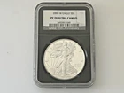 2008-W American Silver Eagle certified by NGC as PF70 Ultra Cameo