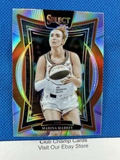 2025 #71 Marina Mabrey Panini Select WNBA Concourse Silver Prizm Sun