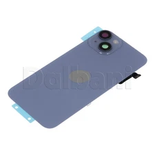 Blue Replacement Back Glass Housing Frame For iPhone 14 Battery Cover