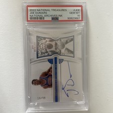 1/pop National Treasures Joe Dumars Archive Ink /99 Pistons Great PSA 10 🔥🔥