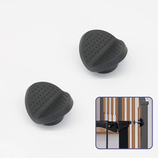 Baby Gate Banister Adapter Kit for Pressure Mounted Dog Gate, Black, 2 Pack