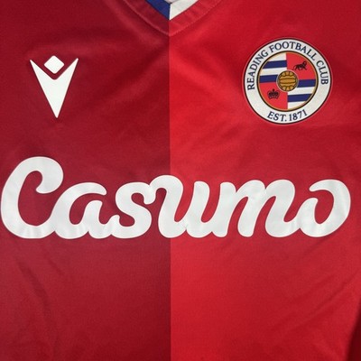 Seltenes Original Lesen 2020/2021 Auswärts Fußball Trikot Herren Medium