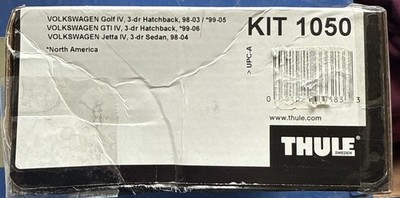 Thule Fit Kit 1050 Black New In Box