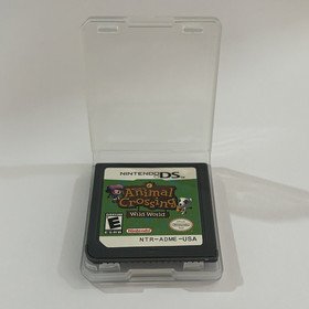 For NDS 3DS DSI DS Game Card Cartridges Animal Crossing: Wild World US Version
