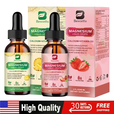 Magnesium Complex 1500mg Magnesium Glycinate 500mg Nerve Support Anxiety Relief