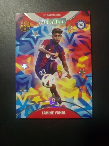 2022-23 Daka Ineffable FC Barcelona - Rookie Star Lamine Yamal #RS (RC) SSP