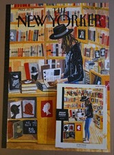 The New Yorker At The Strand 1000 Pc COMPLETE New York Puzzle Co USA Made EUC