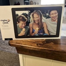 Nixplay Seed 10" WiFi Photo Frame Widescreen Black W10B 1280x800 - New Sealed