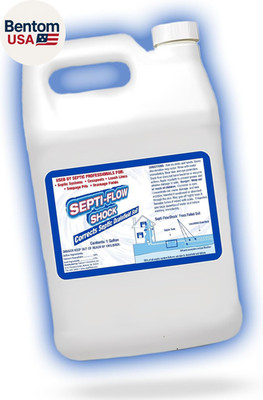 Septi-Flow Shock Septic Drainfield Repair Solution, Clears Leach Fields, Dissolv