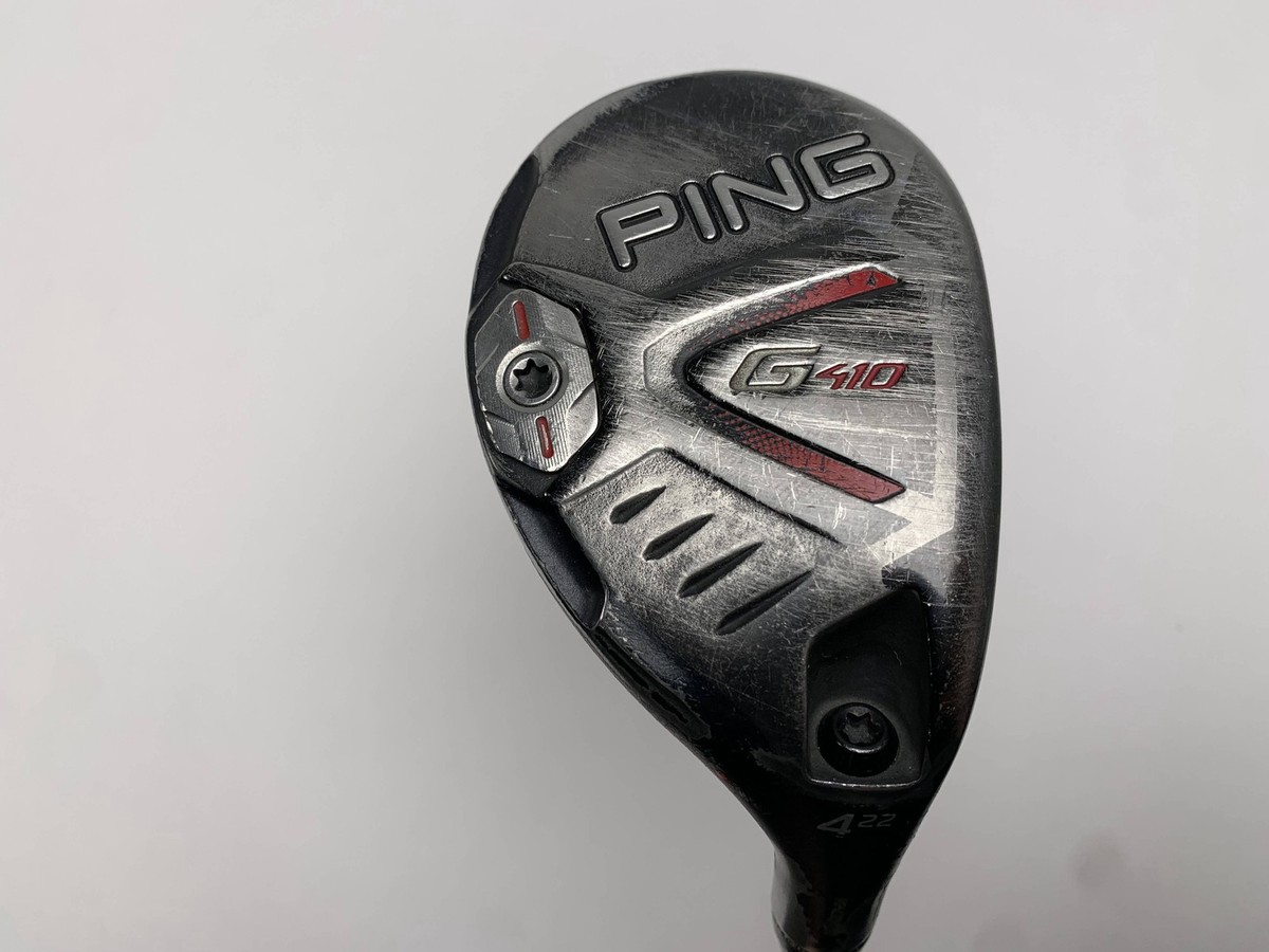 Ping G410 4 Hybrid 22* Alta CB 70g Regular Graphite Mens RH