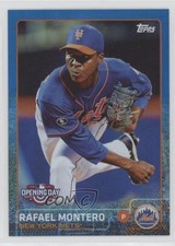 2015 Topps Opening Day Opening Day Edition Blue Rafael Montero #163 t8e