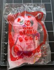 2014 McDonalds TY Teenie Beanie Boos Plush Pink Baby Owl Spells 5 Happy Meal Toy — photo 3