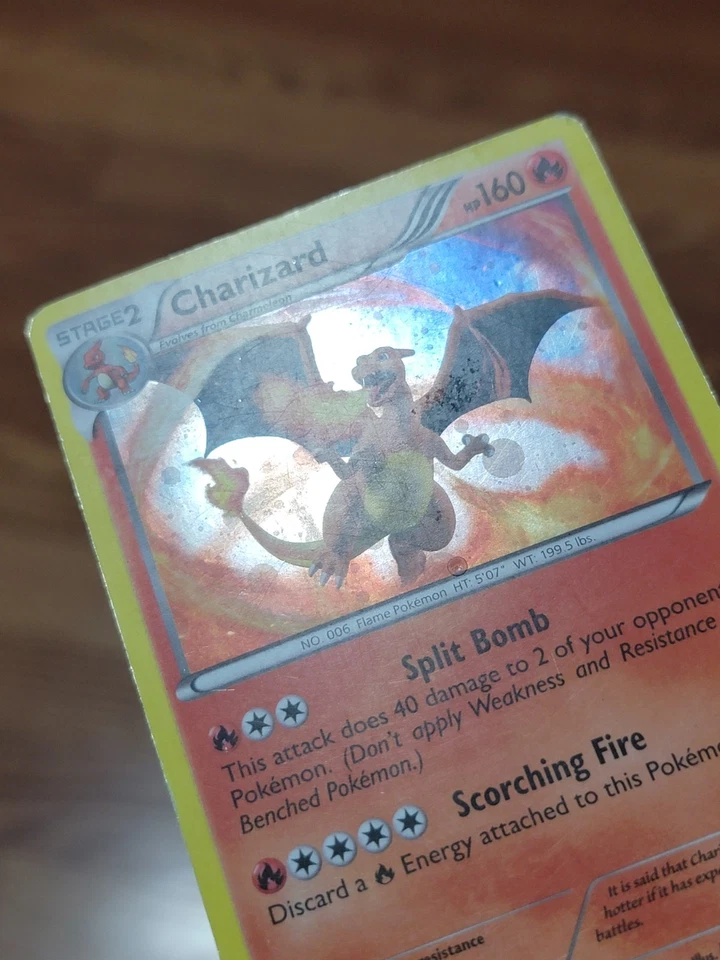 PL! Charizard Cosmos Holo 20/149 Boundaries Crossed Pokemon Card - Image 2 of 4