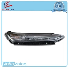 For 2018 2021 Hyundai Kona LED DRL Headlight Lamp Assembly Right Passenger Side