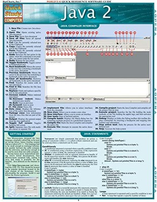 Java 2 (Quick Study Computer), BarCharts  Inc.