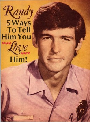 Randy 5 Ways To Tell Him You Love Him Vintage 1970s Randolph Mantooth John Gage