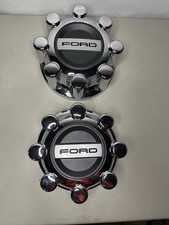 Oem 2023-2024 Ford F250 Super Duty Rear Chrome 8 Lug Center Cap - Hc3c-1a096-kdd