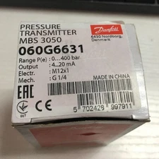 1PS New For Danfoss MBS 3050 060G6631 pressure transmitter In Box Free Shipping