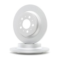 2x A.B.S. Disque de frein Arrière pour VOLVO V70 II (285) S60 I (384) S70 (874)