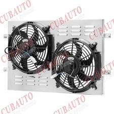 Full Aluminum Shroudfan Fit 1968-1974 1972 Amc Ambassador Javelin Amx Sst.wagon