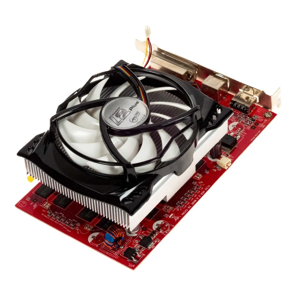 Graphic Card MSI Nvidia Geforce 9500 GS 512MB DDR2 Ms-v133 Ver: 2.0 Pcie x16 - Image 2 of 3