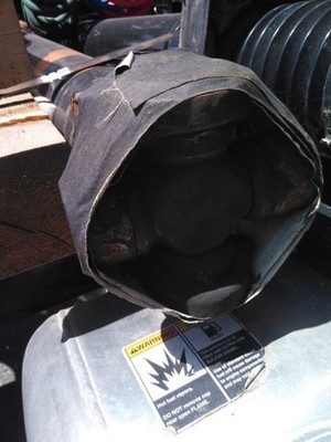 Replaces N/A 2020 MERITOR RPL25 DRIVE SHAFT ,  WA