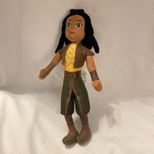 Disney Raya and the Last Dragon 11" Plush Doll Stuffed Toy EUC