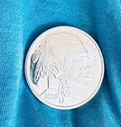 Indian Head Buffalo 2015 USA Silver 1 troy oz .999 Fine Silver Round HM