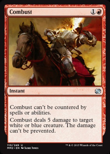 Combust Light Play, English Modern Masters 2015