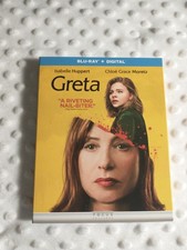 Greta (Blu-ray/Digital) w/ Slipcover Brand New Sealed