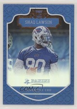 2016 Panini Rookies Shining Armor Shaq Lawson #299 o6n