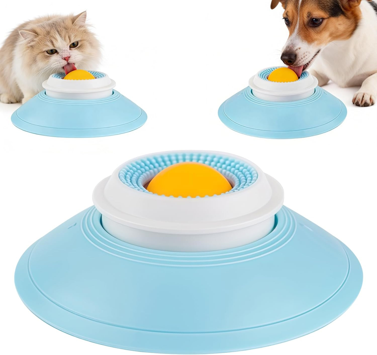 For Liquid Food, Slow Feeder Dog Li
