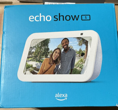 Amazon Echo Show 5 (3rd Gen 2023 Release) H97N6S White, Alexa