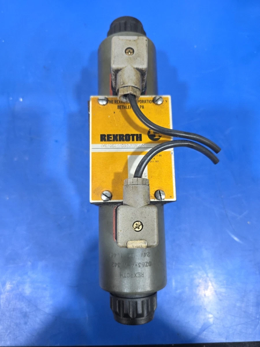 Valvola Pneumatica Rexroth 572 755...000, Nuova Senza Imballo Originale