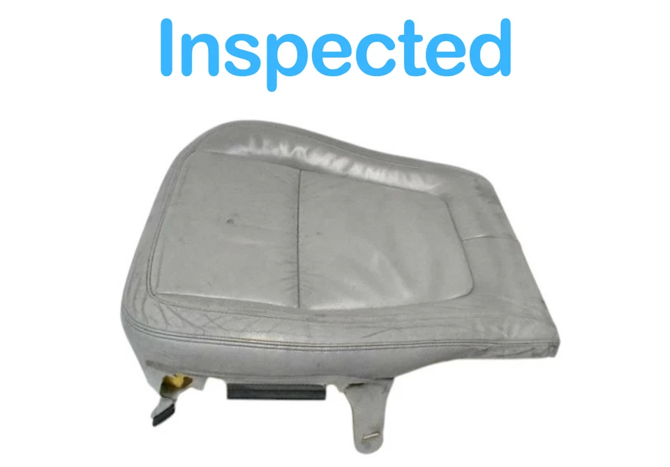 09-11 Cojín asiento inferior delantero izquierdo Jaguar XF X250 AX2MF62901AB OEM Foto 3 de 4