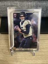 2025 Topps Chrome Tyler Shough Rookie #398 New Orleans Saints NFL