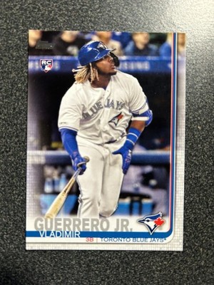 2019 Topps Vladimir Guerrero Jr RC Complete Set Variation #700 QTY AVAIL
