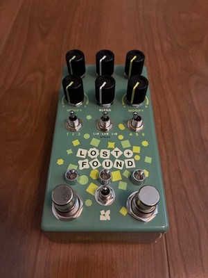 Chase Bliss Audio Lost Found Stereo Lo-Fi Multieffekt Gitarrenpedal Neuwertig