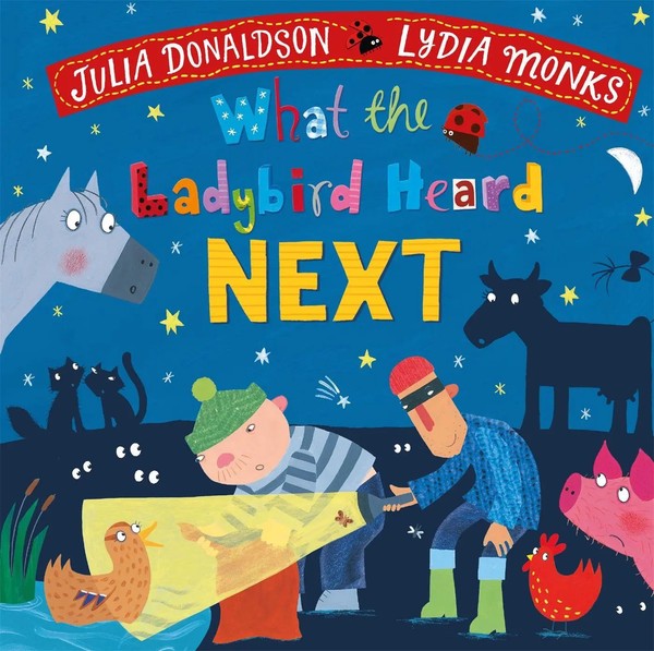 What The Ladybird Heard Next | Julia Donaldson | Buch | What The Ladybird Heard-image