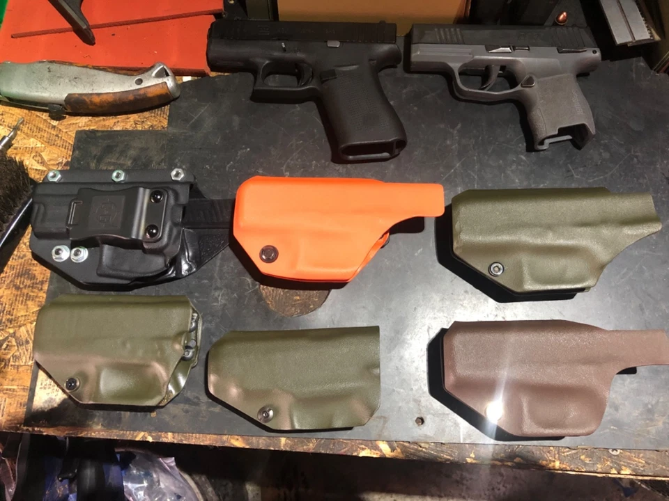 Sierra six holsters, custom holster for any kind of gun, only selective colors - Image 2 of 4