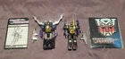 Vintage Transformers G1 - Insecticons Kickback and Shrapnel - Damaged