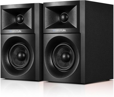 SW203 4.0 Computer Speakers - 60W 4-Way DSP Control 3D Immersive Sound - 3'' Cone
