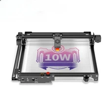 High-Precision 10000mW Laser Cutter Engraver 0.05×0.1mm Spot for Wood/Metal