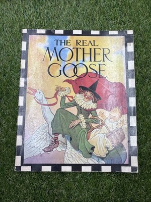 The Real Mother Goose Trade Paperback Special Edition For Procter & Gamble 1986