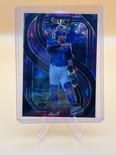 2025 Select Baseball Blake Mitchell #167 Purple  Cracked Ice 1/99