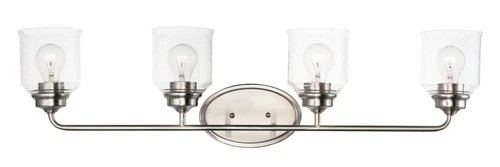 Maxim 12264CD Acadia 4 Light 35"W Bathroom Vanity Light - Picture 1 of 14