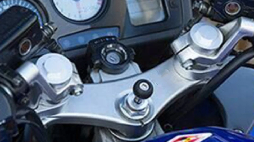 Kit de extensión de montaje de elevadores de manillar de motocicleta para Honda CBR125R JC50 plateado Foto 2 de 4