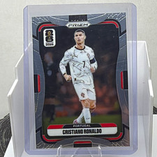 Panini Prizm FIFA World Cup 2026 Cristiano Ronaldo #367 Portugal Soccer Card