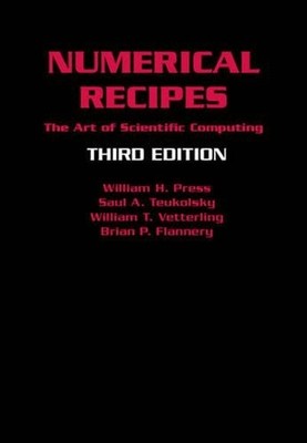 Numerical Recipes 3rd Edition: The Art of Scientific Computing by William H. Pre