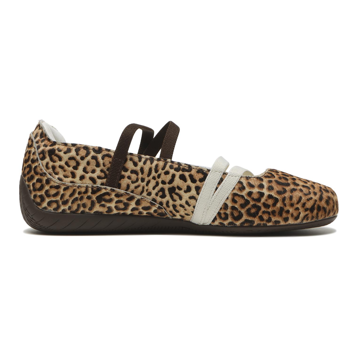 Puma Speedcat Ballet Wild 406689-01 Chocolate Warm White Women's